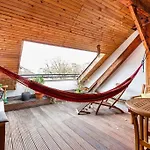 Rooftop 180m2 Loft With Private Sauna, Appartement