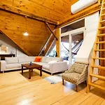 Lägenhet Rooftop 180m2 Loft With Private Sauna, *