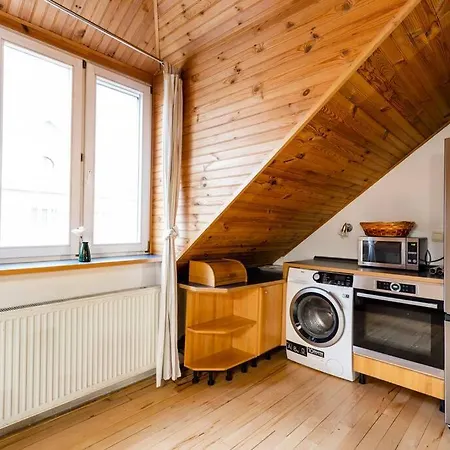 Apartment Rooftop 180m2 Loft With Private Sauna, Bratislava