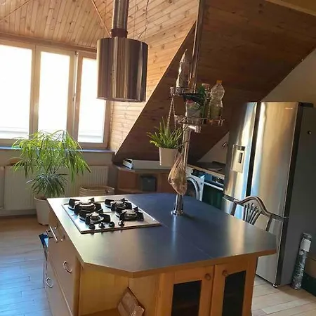 Rooftop 180m2 Loft With Private Sauna, Appartamento *