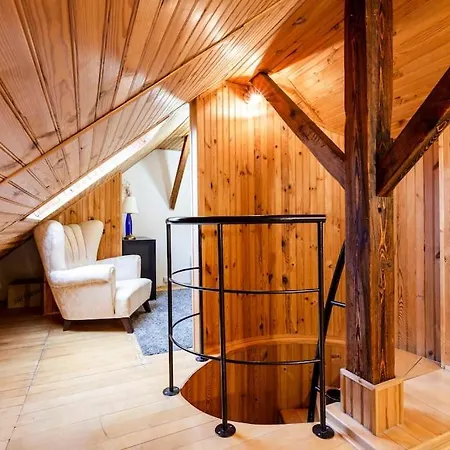 Rooftop 180m2 Loft With Private Sauna, Bratislava