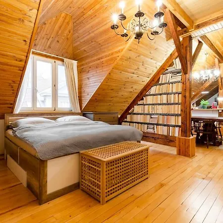 Rooftop 180m2 Loft With Private Sauna, Apartment *