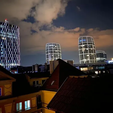 Rooftop 180m2 Loft With Private Sauna, Apartment