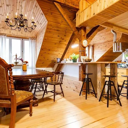 Rooftop 180m2 Loft With Private Sauna, Apartment Bratislava