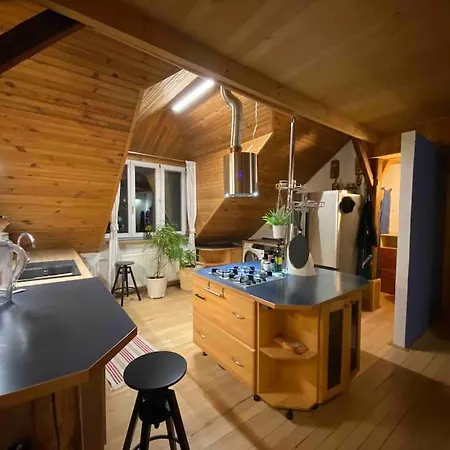 Apartment Rooftop 180m2 Loft With Private Sauna, Bratislava