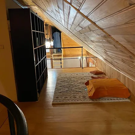 Apartmán Rooftop 180m2 Loft With Private Sauna, *
