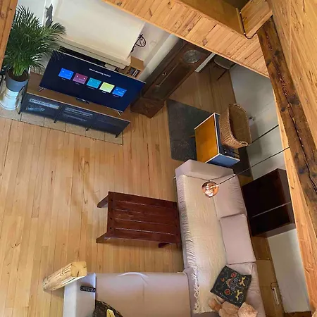 Rooftop 180m2 Loft With Private Sauna, Bratislava
