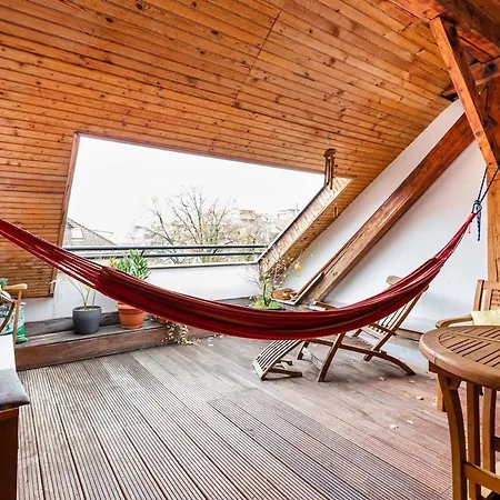 Rooftop 180m2 Loft With Private Sauna,