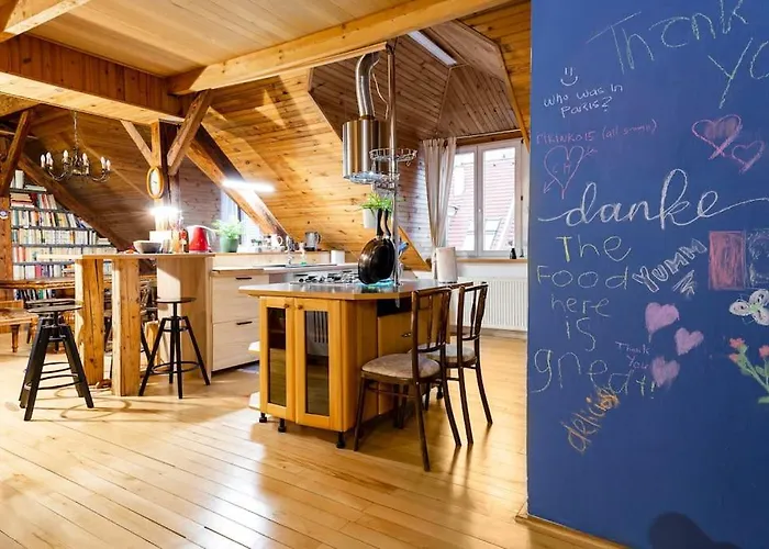 Rooftop 180m2 Loft With Private Sauna, Lägenhet