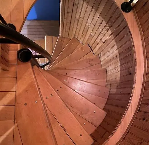 Lägenhet Rooftop 180m2 Loft With Private Sauna,