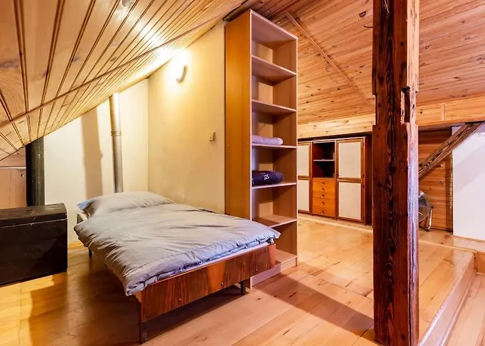 Rooftop 180m2 Loft With Private Sauna, Lägenhet