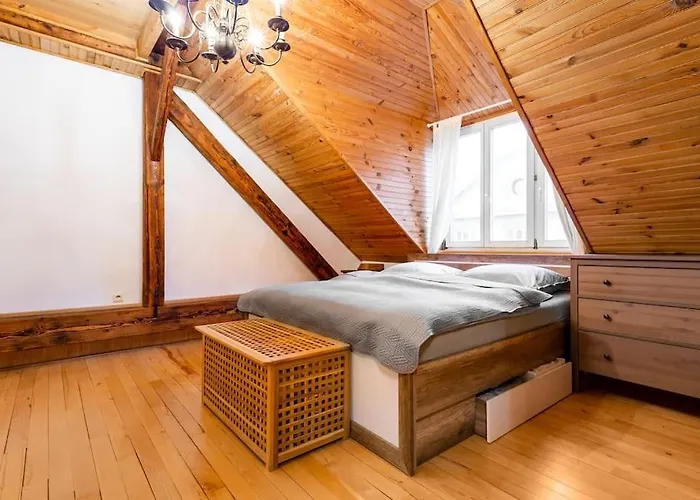 아파트 Rooftop 180m2 Loft With Private Sauna, 브라티슬라바