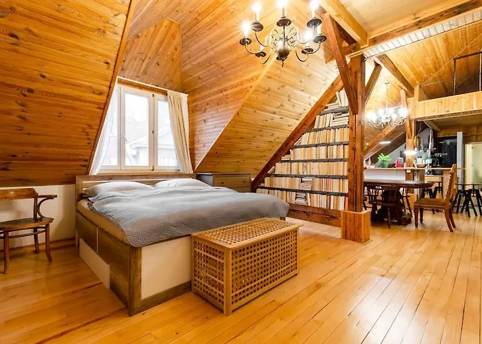 Rooftop 180m2 Loft With Private Sauna, Lägenhet *