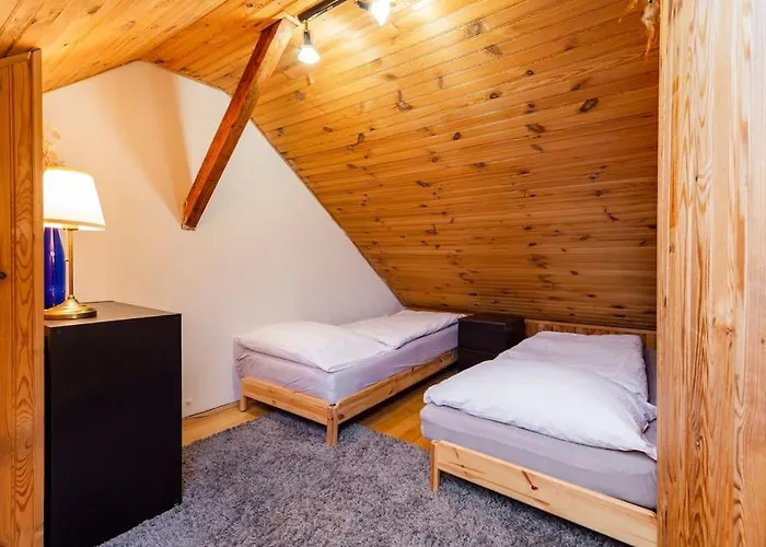 Lägenhet Rooftop 180m2 Loft With Private Sauna, Bratislava