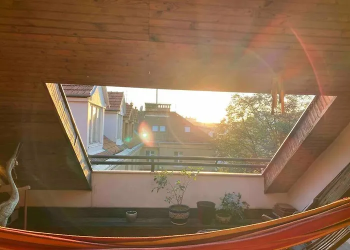 Rooftop 180m2 Loft With Private Sauna,