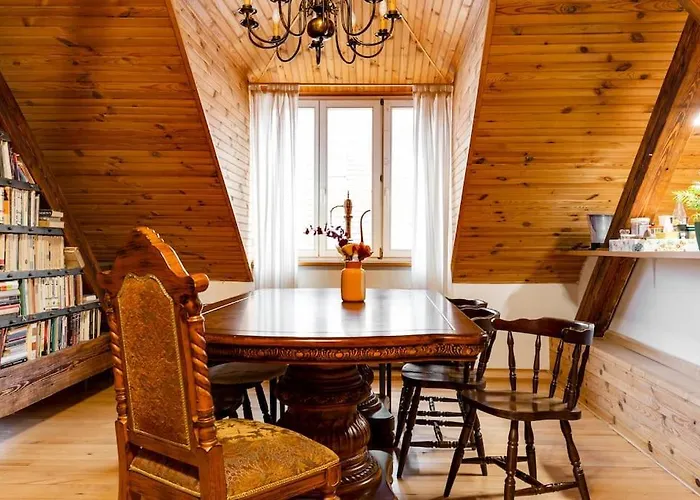 아파트 Rooftop 180m2 Loft With Private Sauna,