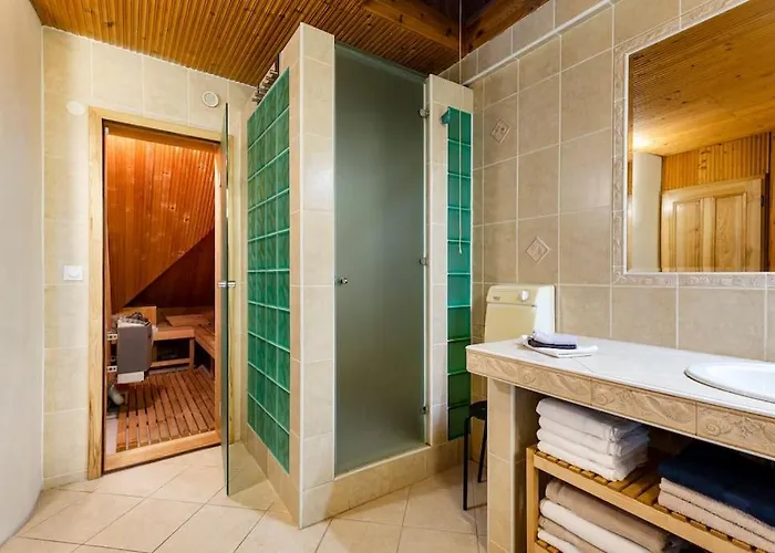 דירה Rooftop 180m2 Loft With Private Sauna,