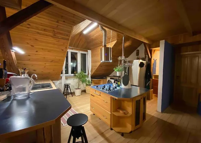 아파트 Rooftop 180m2 Loft With Private Sauna, 브라티슬라바