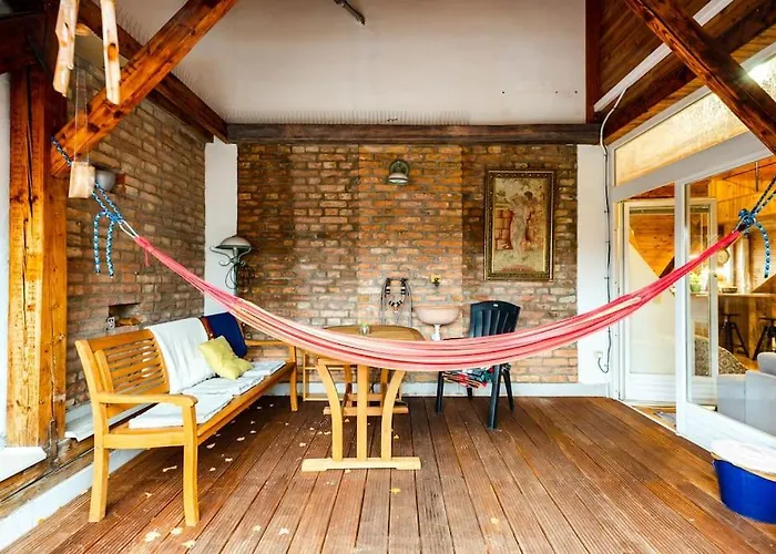 דירה Rooftop 180m2 Loft With Private Sauna,