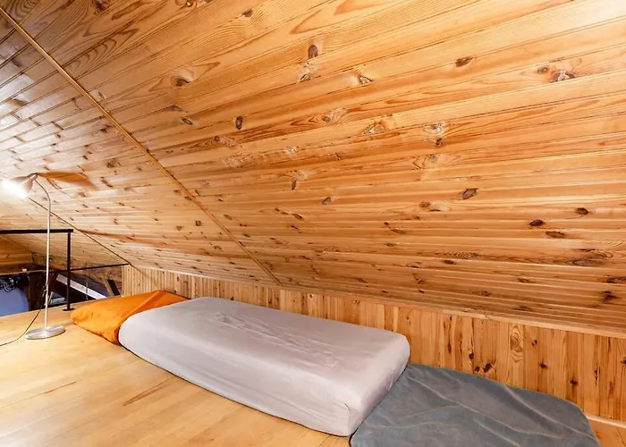 Lägenhet Rooftop 180m2 Loft With Private Sauna,