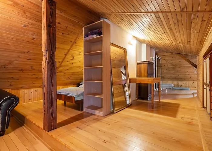 Rooftop 180m2 Loft With Private Sauna, 아파트