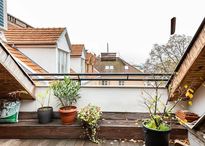 דירה Rooftop 180m2 Loft With Private Sauna,