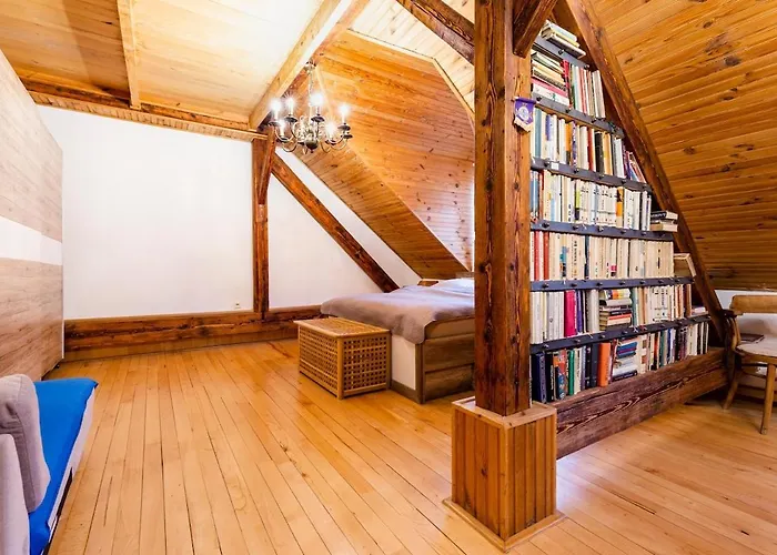 דירה Rooftop 180m2 Loft With Private Sauna, *
