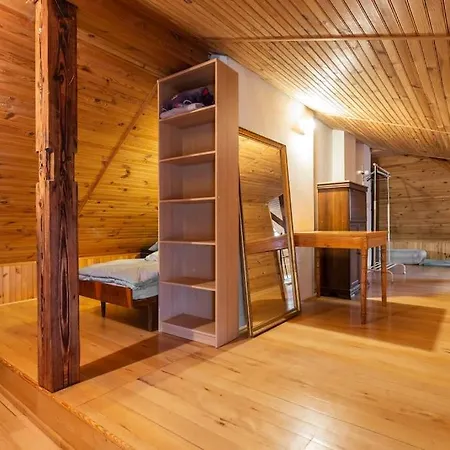 Rooftop 180m2 Loft With Private Sauna, Apartment