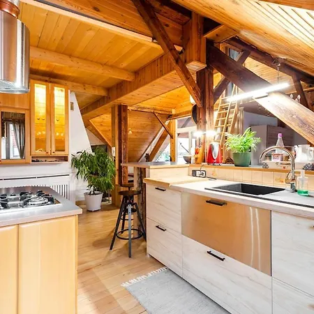 Apartment Rooftop 180m2 Loft With Private Sauna, *