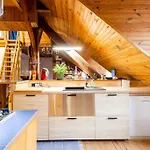 Lejlighed Rooftop 180m2 Loft With Private Sauna, *